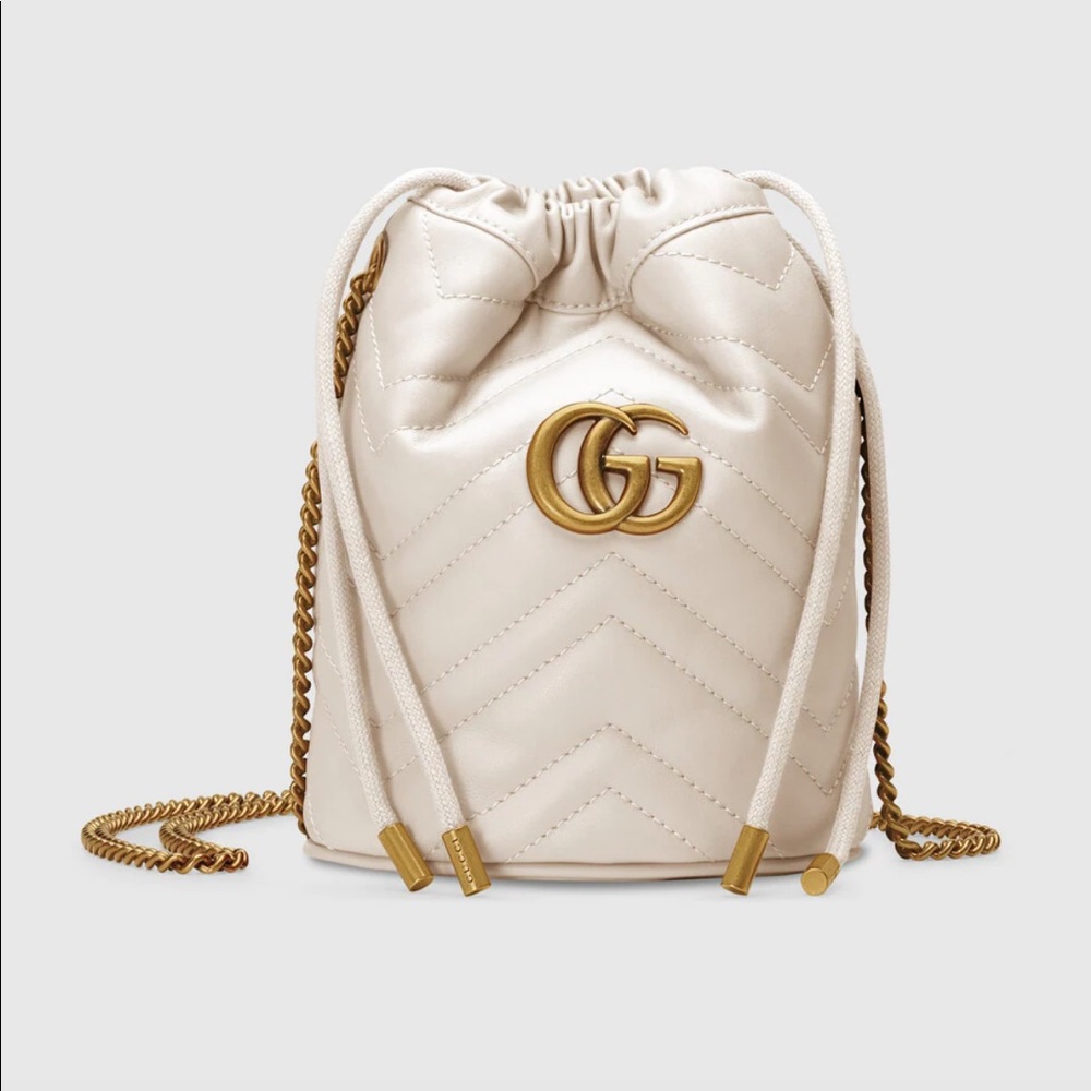 Gucci Marmont mini bucket